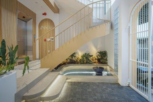 Bazén v ubytování Adory Homestay Huế nebo v jeho okolí