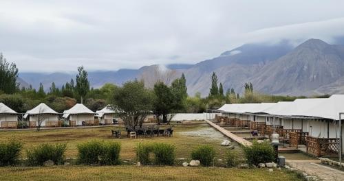 Příroda nedaleko chaty