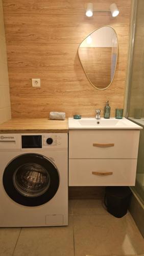 Koupelna v ubytování Summer breeze