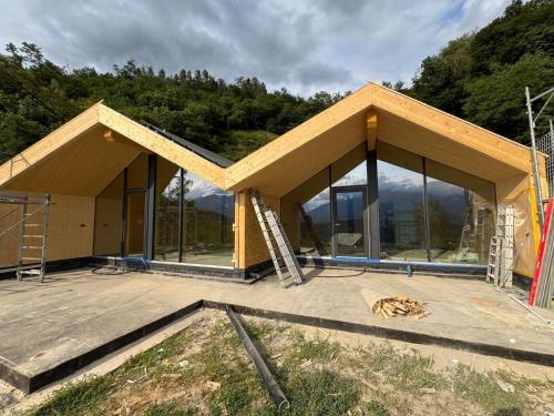 Fotografie z fotogalerie ubytování Chalets Villa Fides v destinaci Levico Terme