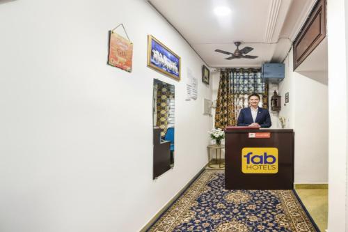 Επισκέπτες που μένουν στο FabHotel Silver Stone