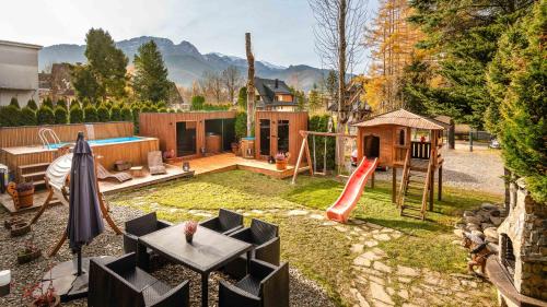 Γενική θέα στο βουνό ή θέα στο βουνό από  αυτό το ξενοδοχείο διαμερισμάτων