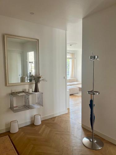 Koupelna v ubytování Appartement de charme au forum