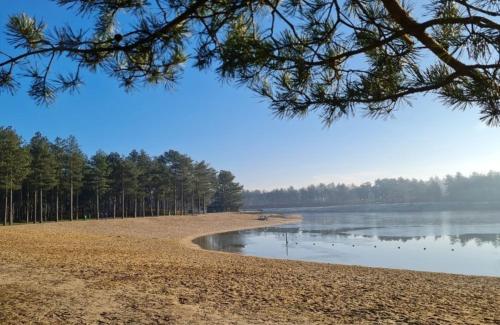 Gallery image of Huisje van Loof 4pers met Pelletkachel in Nunspeet