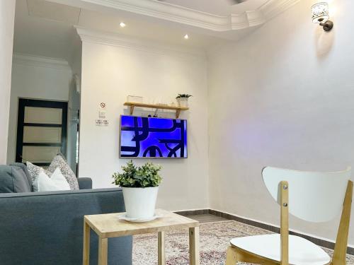 Posezení v ubytování BF Stay 2