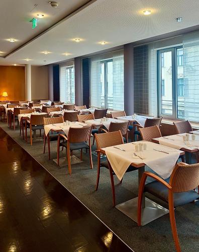 Posezení v ubytování Hotel Strudlhof Vienna