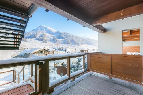 Γενική θέα στο βουνό ή θέα στο βουνό από  αυτό το διαμέρισμα