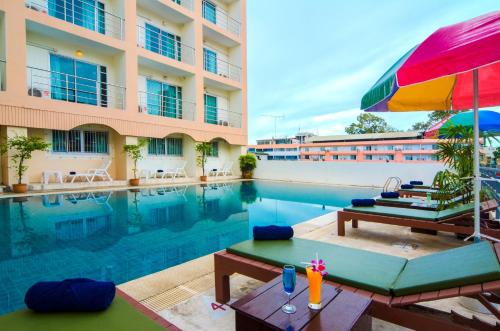 Galeriebild der Unterkunft Eastiny Seven Hotel in Pattaya
