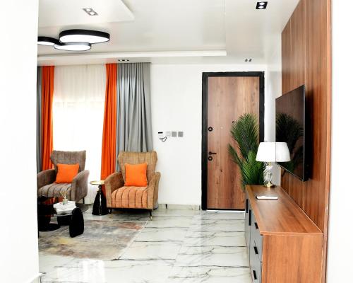 Spacious 3BR Garki Apartment Near Hospital Aso Rock