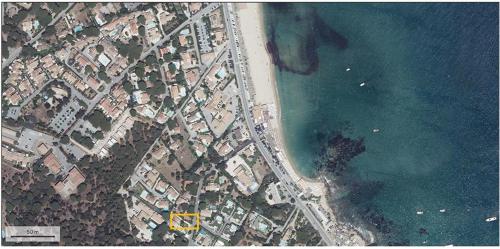 VILLA SAINTE MAXIME , la nartelle