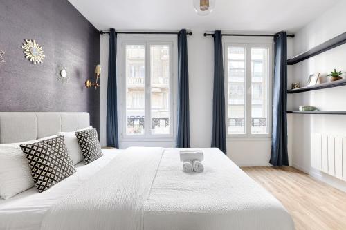 Amazing Luxury Triplex 3BR - 6P - Arc de Triomphe