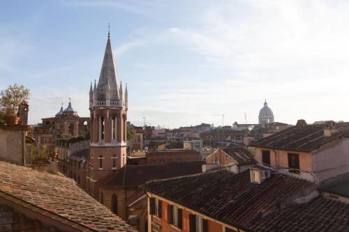 Amazing panoramic artist's loft Spanish Steps
