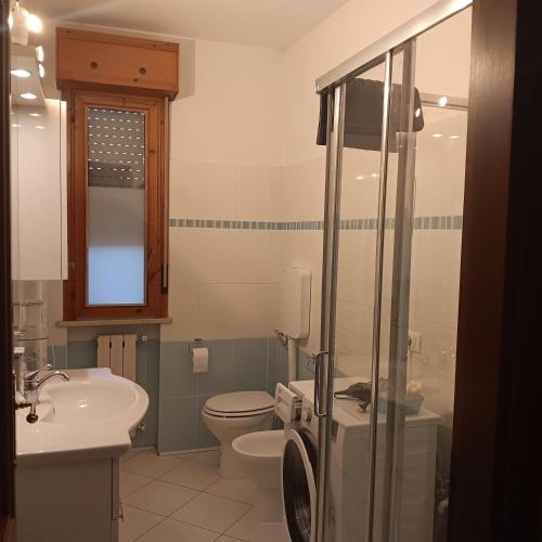 Koupelna v ubytování Tosca 5 Cisanello Area