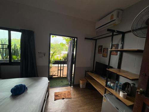 Kuchyň nebo kuchyňský kout v ubytování Krabi Nemo House