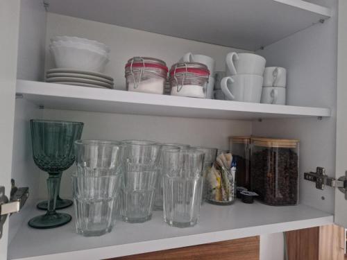 Nordic Haven Viewにあるコーヒーまたはお茶