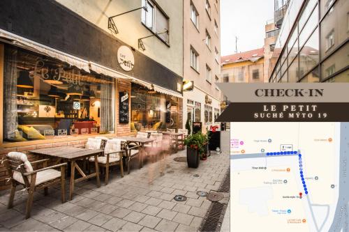 Restaurace v ubytování 7Days B&B