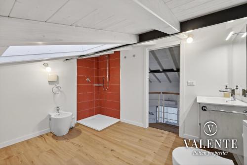 Koupelna v ubytování Villa Blu Lucca- Pool and Parking 10 Min from Lucca