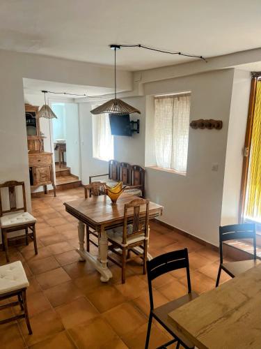 Casa cueva del sastre Alcalá del Júcar