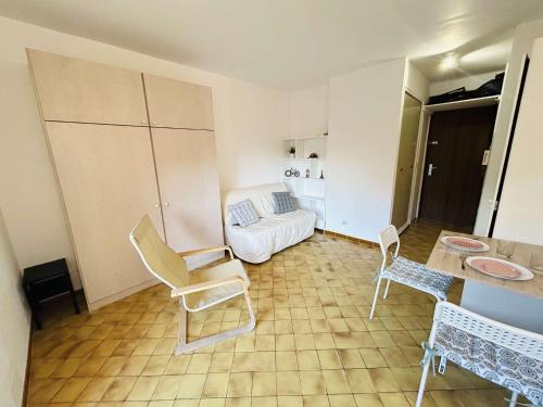 Appt Studio 2 couchages CAP D'AGDE CT120-1037