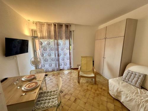 Appt Studio 2 couchages CAP D'AGDE CT120-1037