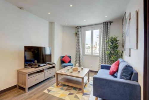 Cannes Appartement au centre-ville dernier étage