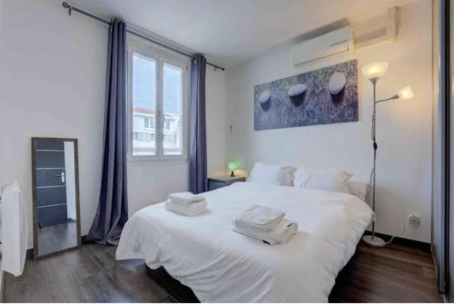 Cannes Appartement au centre-ville dernier étage