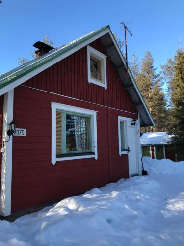 Budova, kde se chata nachází