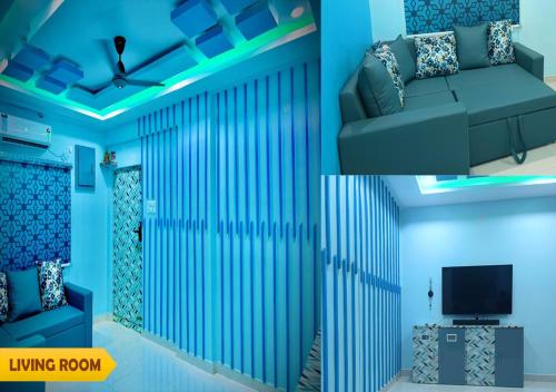 TV a/nebo společenská místnost v ubytování PS Pristine Sea View Vacation Home