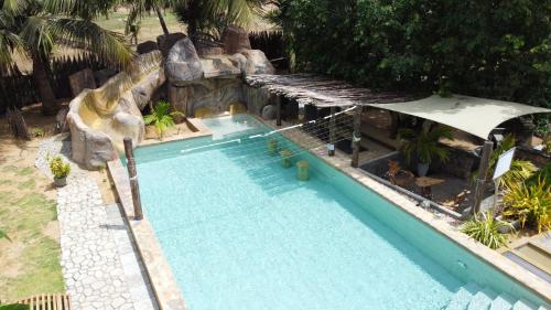 Πισίνα στο ή κοντά στο Dune Towers