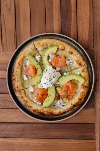 Jídlo v aparthotelu nebo okolí