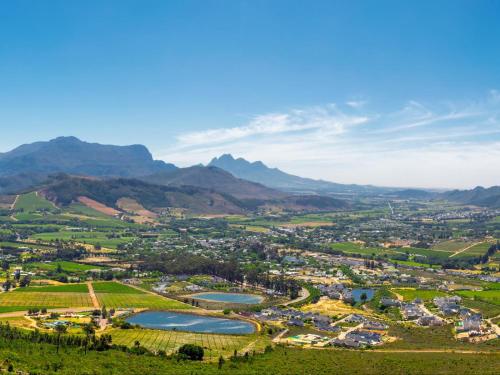 W-Collection Franschhoek L'Ermitage Villas — Bird's eye view