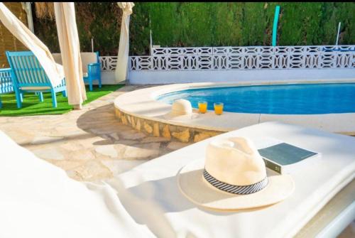 Casa Delicias • Pisc. Privada • Playa • BBQ • 6PAX