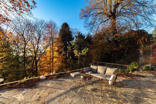 Zahrada ubytování Villa Rocawood - by MyHomeInComo