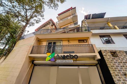 Μπαλκόνι ή βεράντα στο Treebo Hilldaar Dalhousie