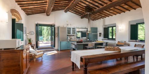 Η κουζίνα ή μικρή κουζίνα στο Casale il Timignano