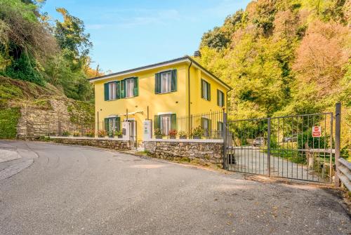 Budova, kde se bed and breakfast nachází