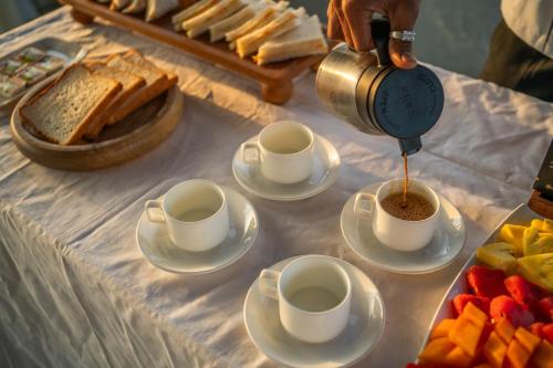 Jídlo v hotelu nebo okolí