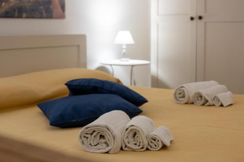 Postel nebo postele na pokoji v ubytování Fenisia Guest House option wellness