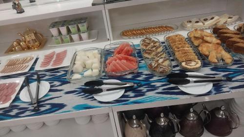 Mad på hotellet eller i nærheden