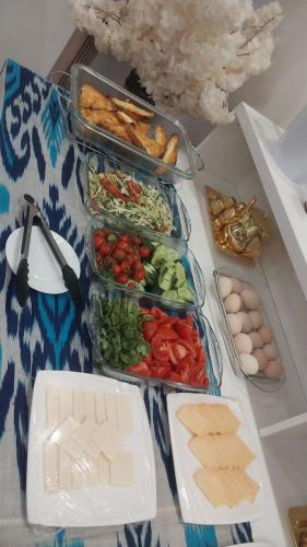 Mad på hotellet eller i nærheden