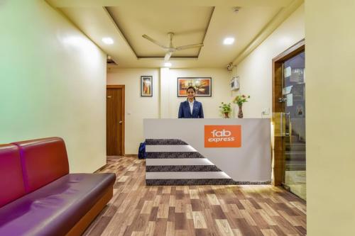 Posezení v ubytování Via Relax Inn - Nr Sarkhej - Gandhinagar Highway