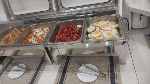 Mad på hotellet eller i nærheden