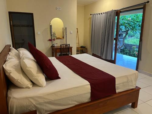 Postel nebo postele na pokoji v ubytování Dewenten Home Stay