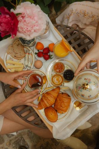 Jídlo v hotelu nebo okolí