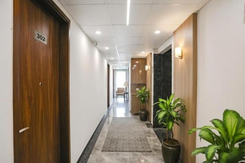 Fotografie z fotogalerie ubytování FabHotel Aerosky - Nr Yashobhoomi Convention Centre v Novém Dillí