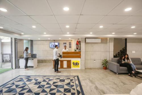 Hosté ubytování FabHotel Aerosky - Nr Yashobhoomi Convention Centre