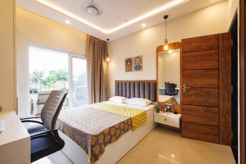 O zonă de relaxare la Kaya's Retreat