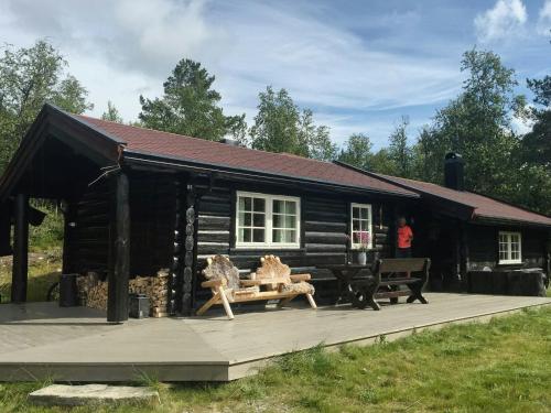 Budova, kde se prázdninový dům nachází