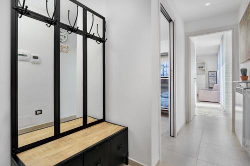 Et badeværelse på Window on the sea