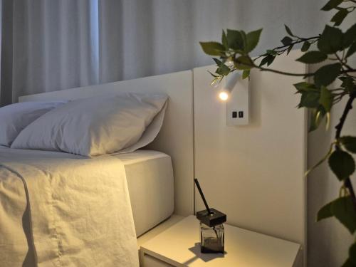 Ένα ή περισσότερα κρεβάτια σε δωμάτιο στο Stay ICHEON